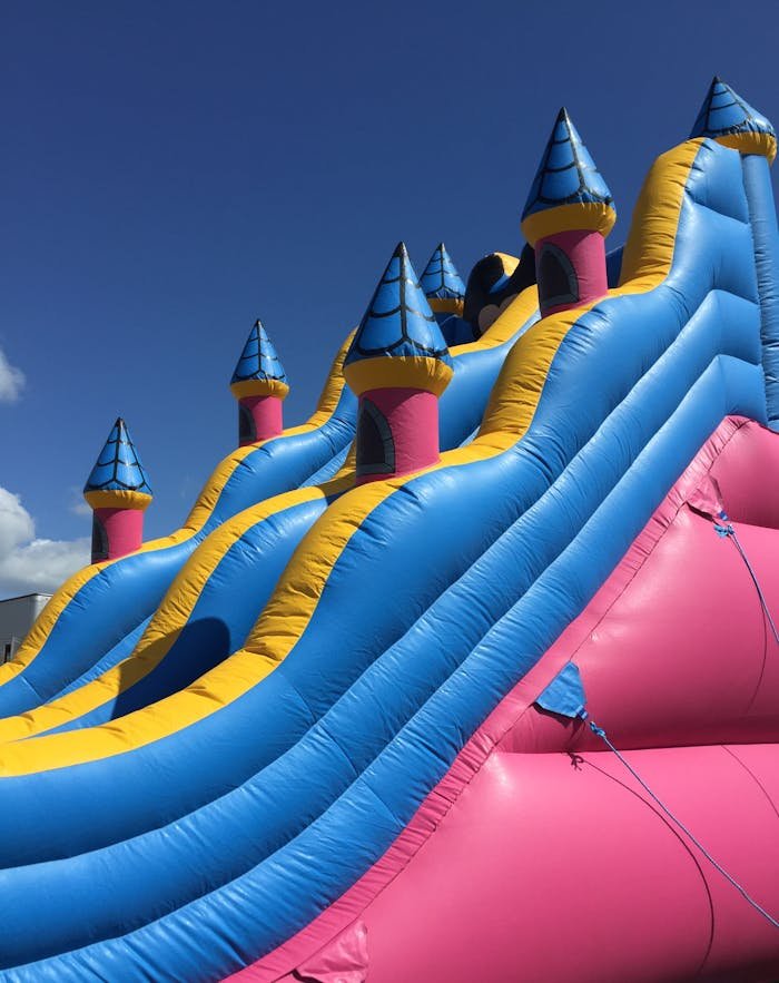 An Inflatable Slide